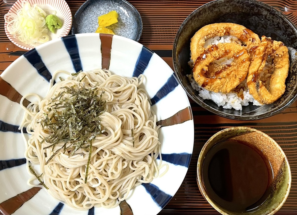 そば処 千花｜コスパ最強の立ち食いそば！